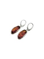 Orecchini Domar Donna Ambra in Argento Ambra AMBER-OR-12-280 - AMBER-OR-12-280
